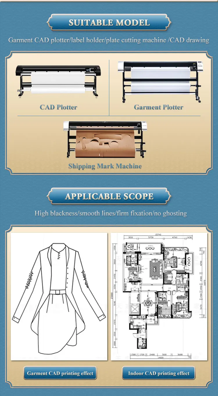 HITEK Pigment Ink Sistema Bulk Ink Para For HP 45 45A 51645A Black refillable Ink Cartridge Garment CAD Inkjet Plotter Machine