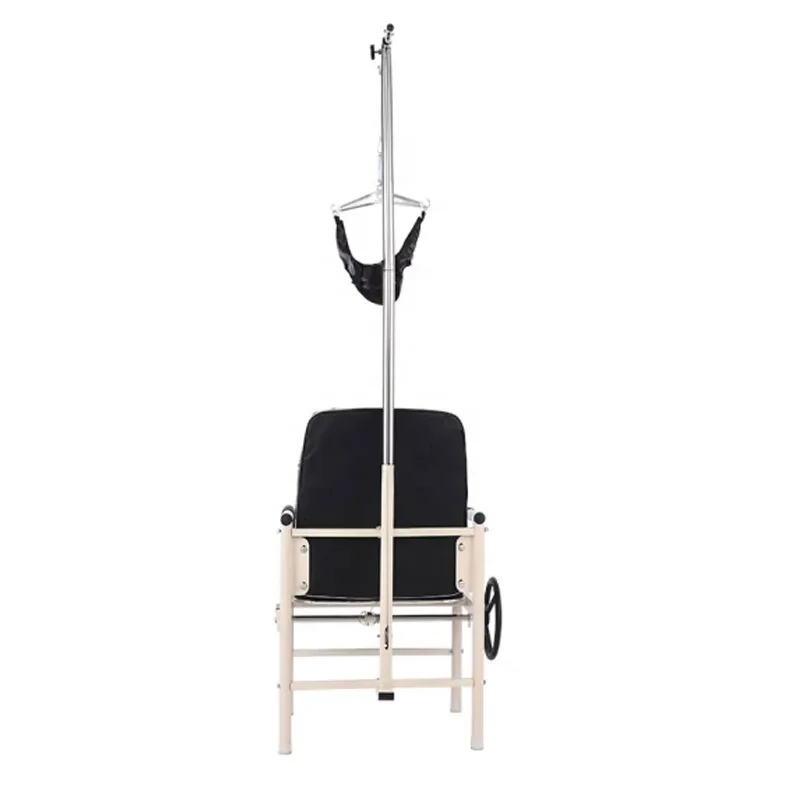 Medical rehabilitation equipment strengthening psoas cervical traction chair