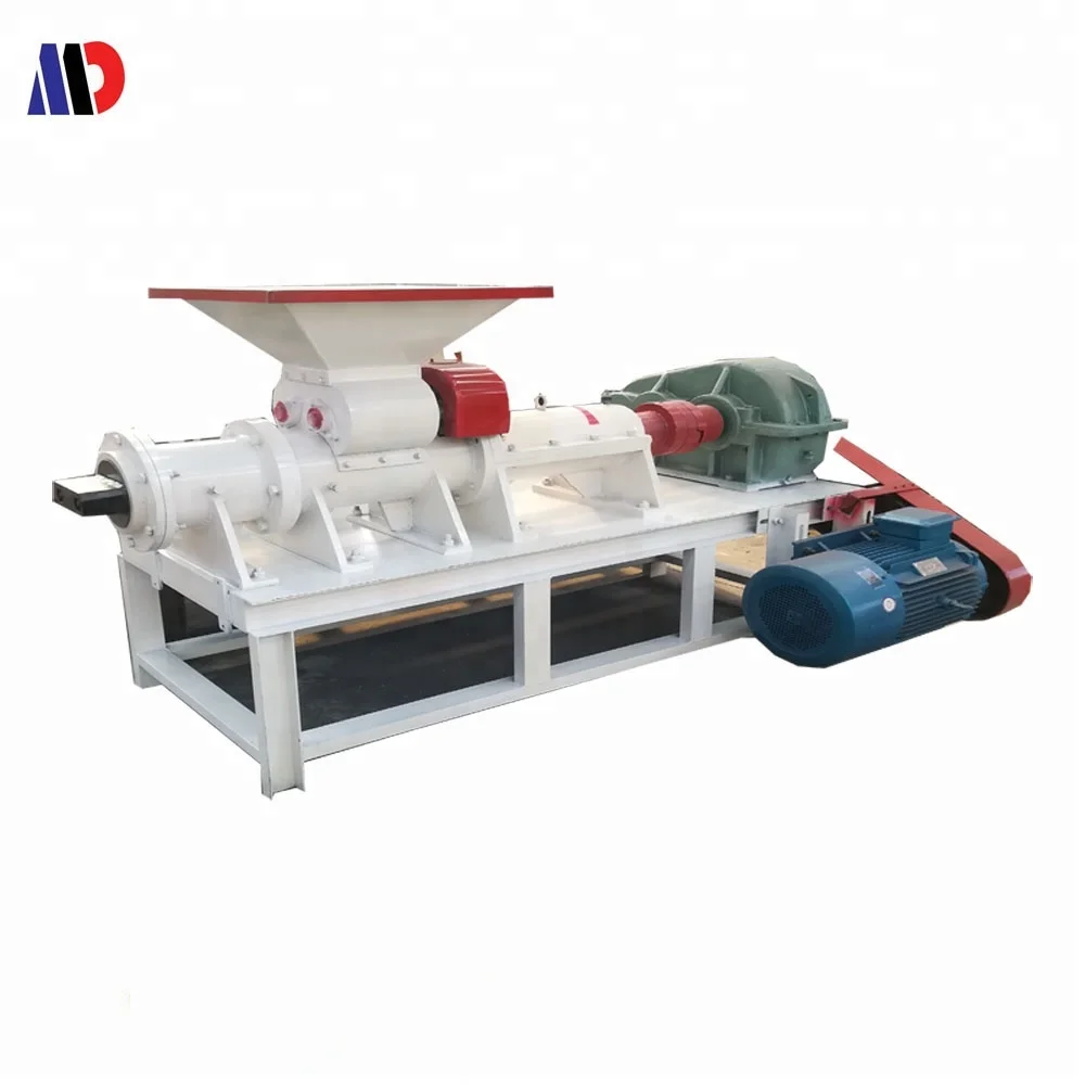 Small rice husk bbq charcoal coal briquette making machine extruder price machine for making sawdust charcoal