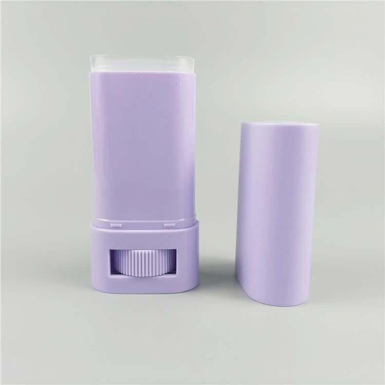 Empty honey packaging stick deodorant containers  Flat Gel Stick Deodorant Bottles 15/20g