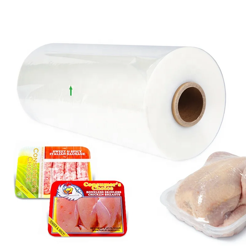 POF thermal shrink film for fresh food