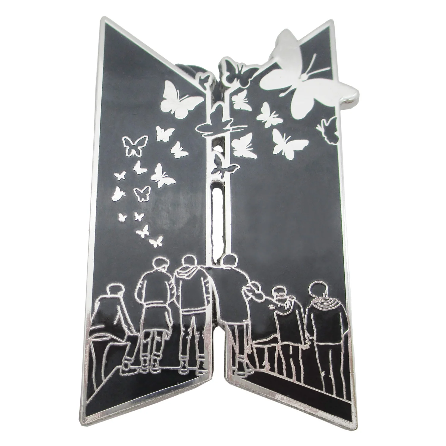 High quality custom souvenir metal anime hard enamel team lapel pin badge for clothes