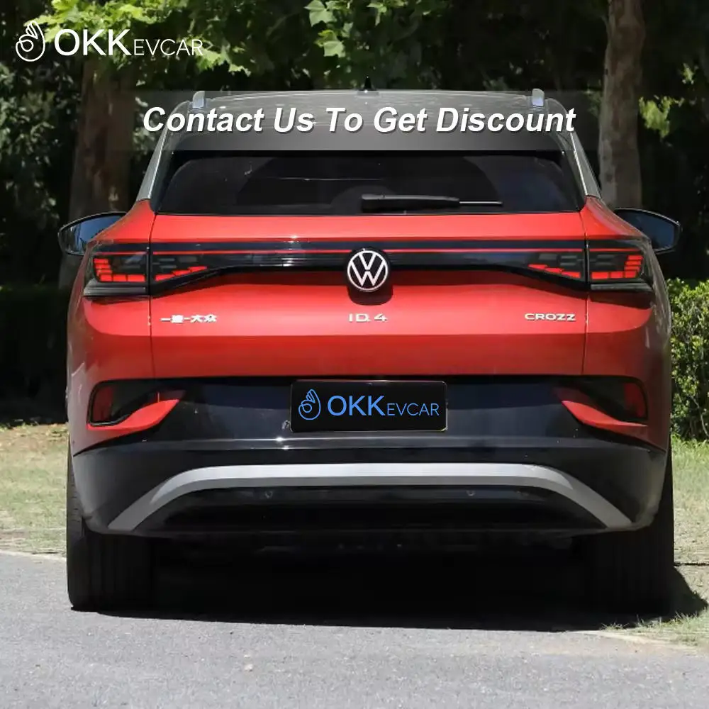 Deposit Export Affordable Id4 Crozz Volkswa-Gen 2024 Pure Electric Car For Sale Luxury Vw Id4 Pro New Used New Energy Vehicle