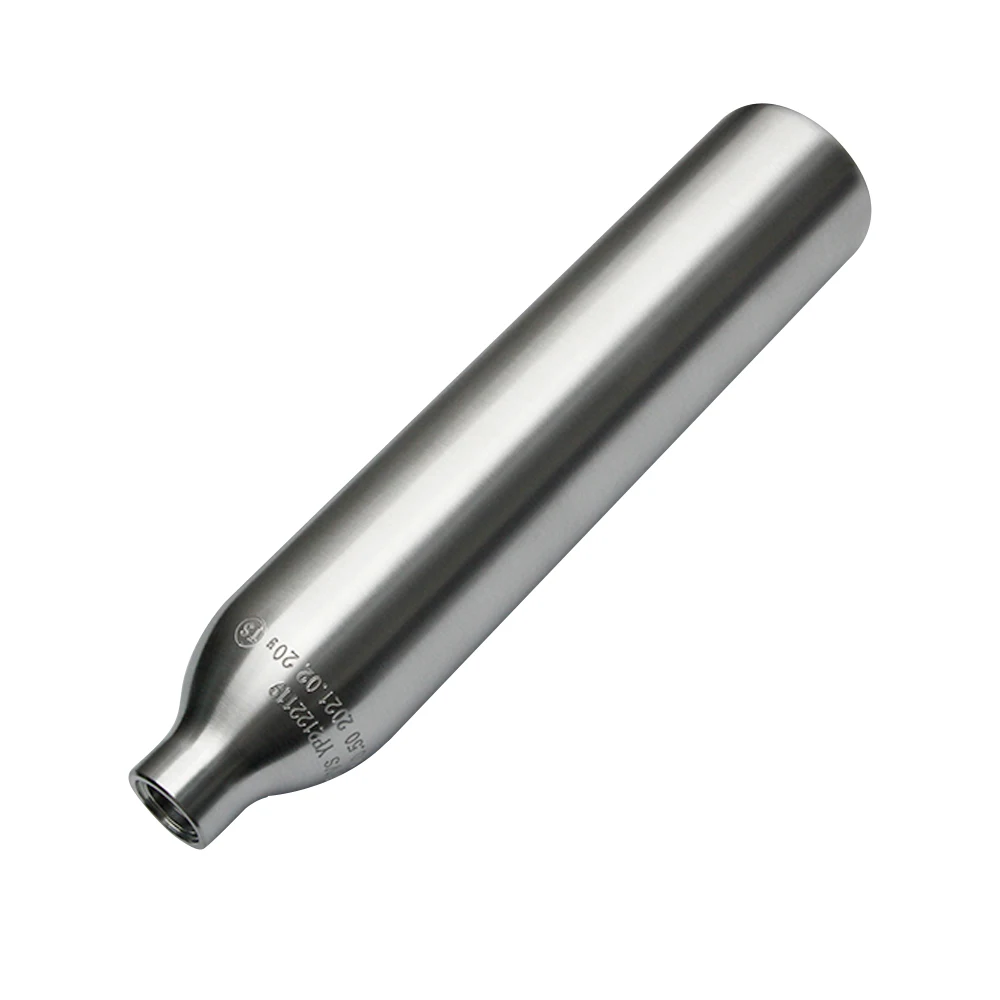 Factory direct 0.5L seamless aluminium high pressure cylinder co2 cylinder