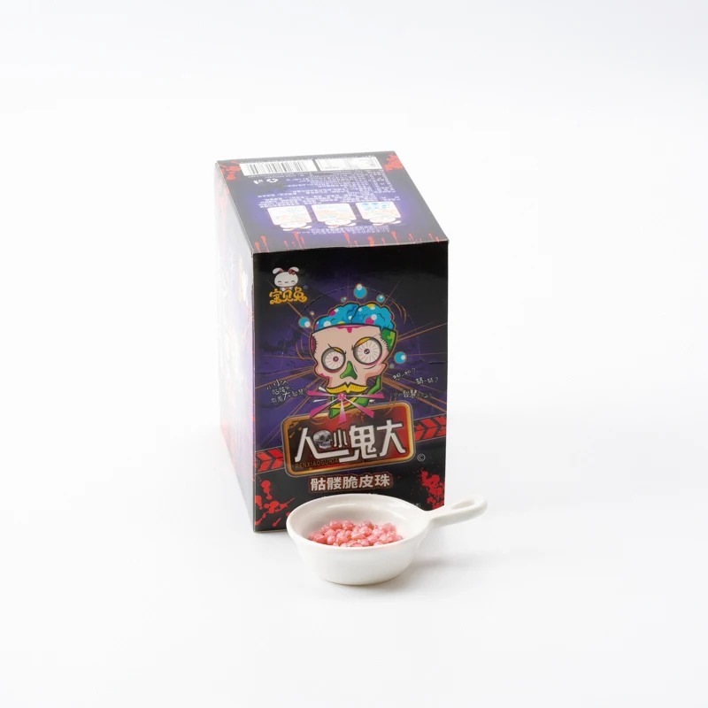 Halal Strawberry Flavor Assorted Sour Bombs  Fruity Jelly Chewing Mini Fruit Hard Candy wholesale jelly fruits bulk sweets