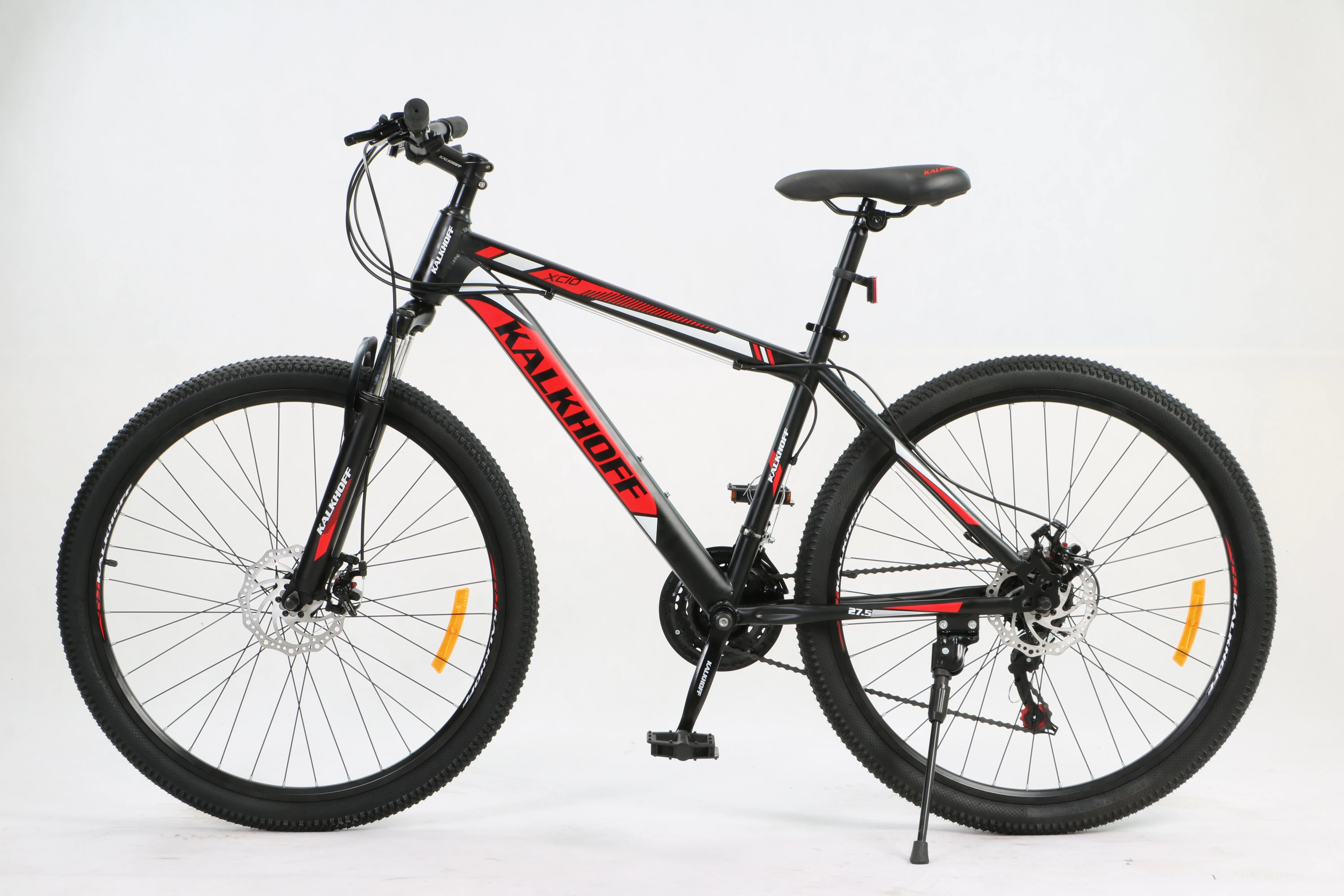 Mountain bike 27.5/29inch 21speed steel frame locked fork Full Suspension Trek Mountain bicycle