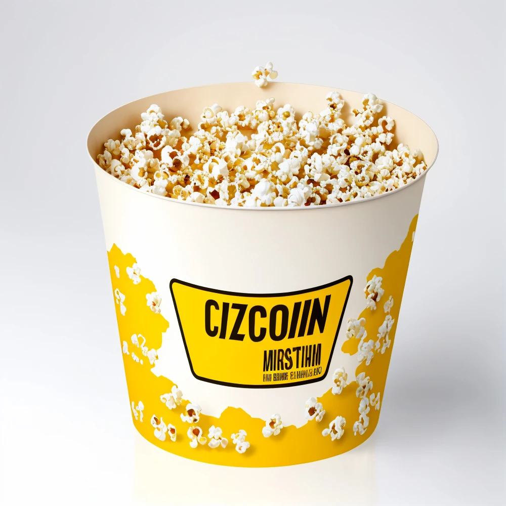 customized recyclable disposable large capacity fried chicken buckets greaseproof popcorn buckets