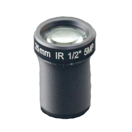 High Quality cctv lens 5MP 25mm M12 Board Lens for Action Camera and Security Camera