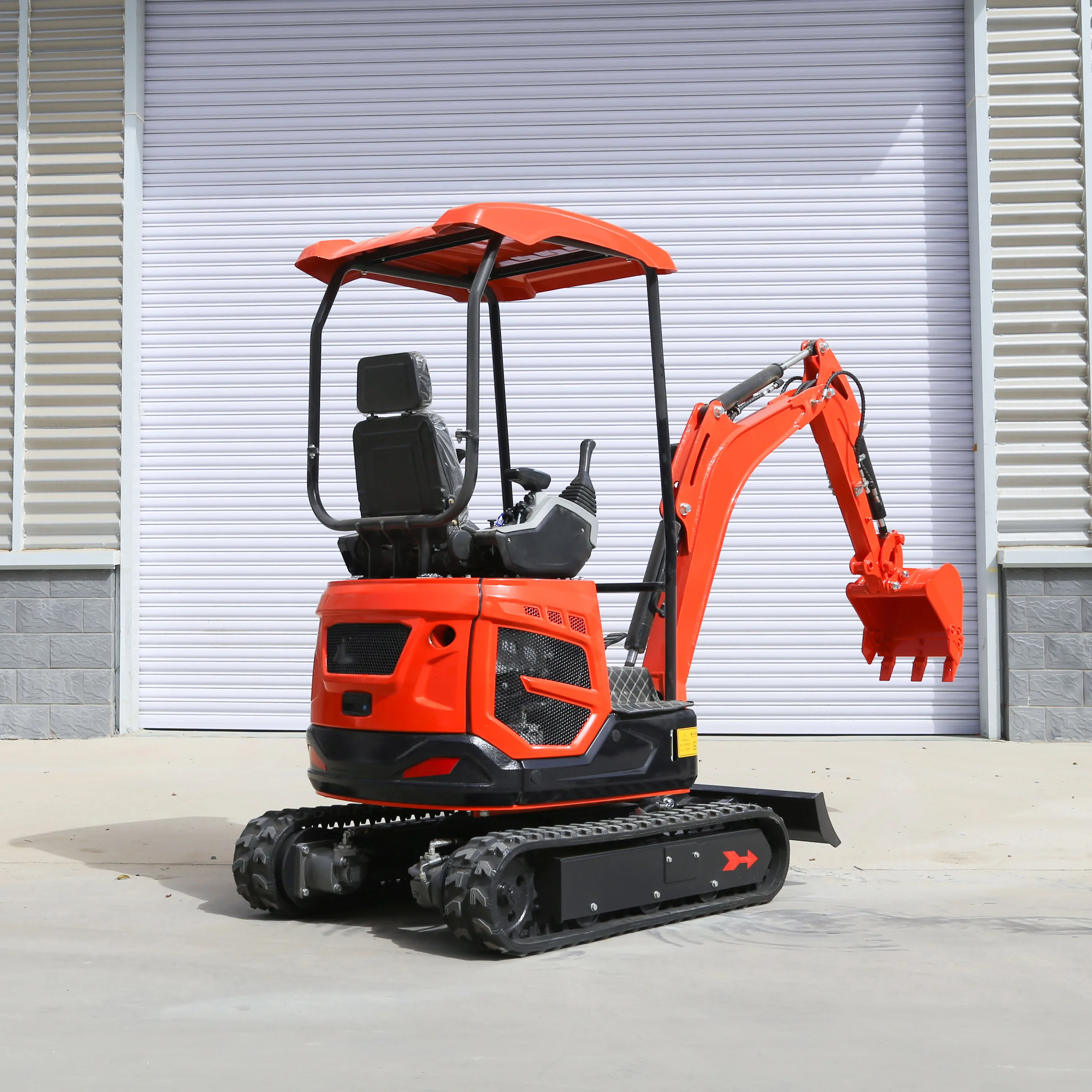 FREE SHIPPING China new mini excavators can equipped EPA EURO 5 engine 1 ton excavator machine prices for sale