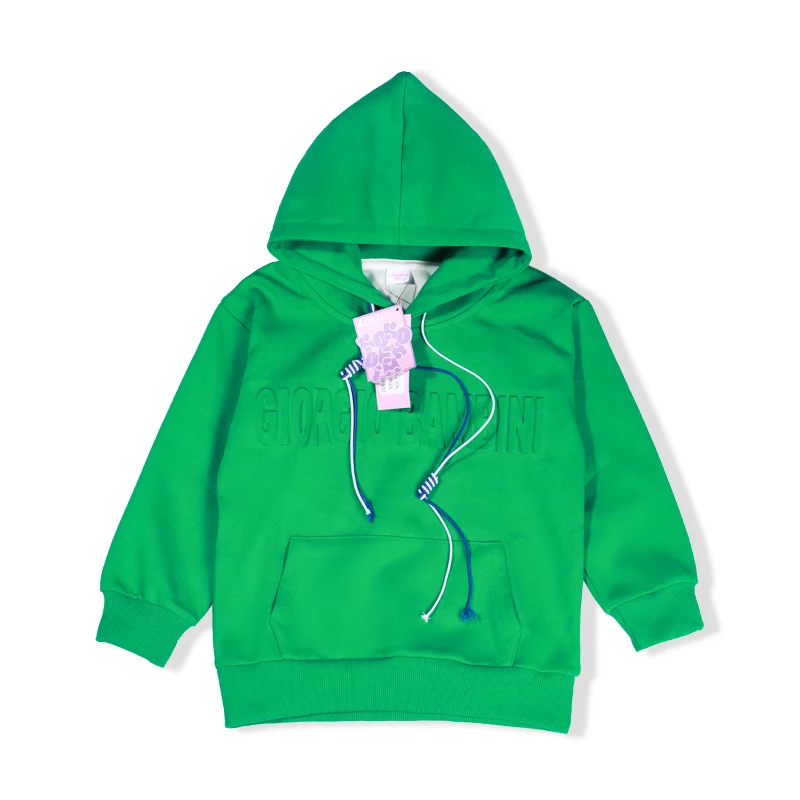 Made in china children clothing Quarter Pullover Cotton Hoodies Children Wear Girls Hoodies Tracksuit Brand Hoodies For Girls