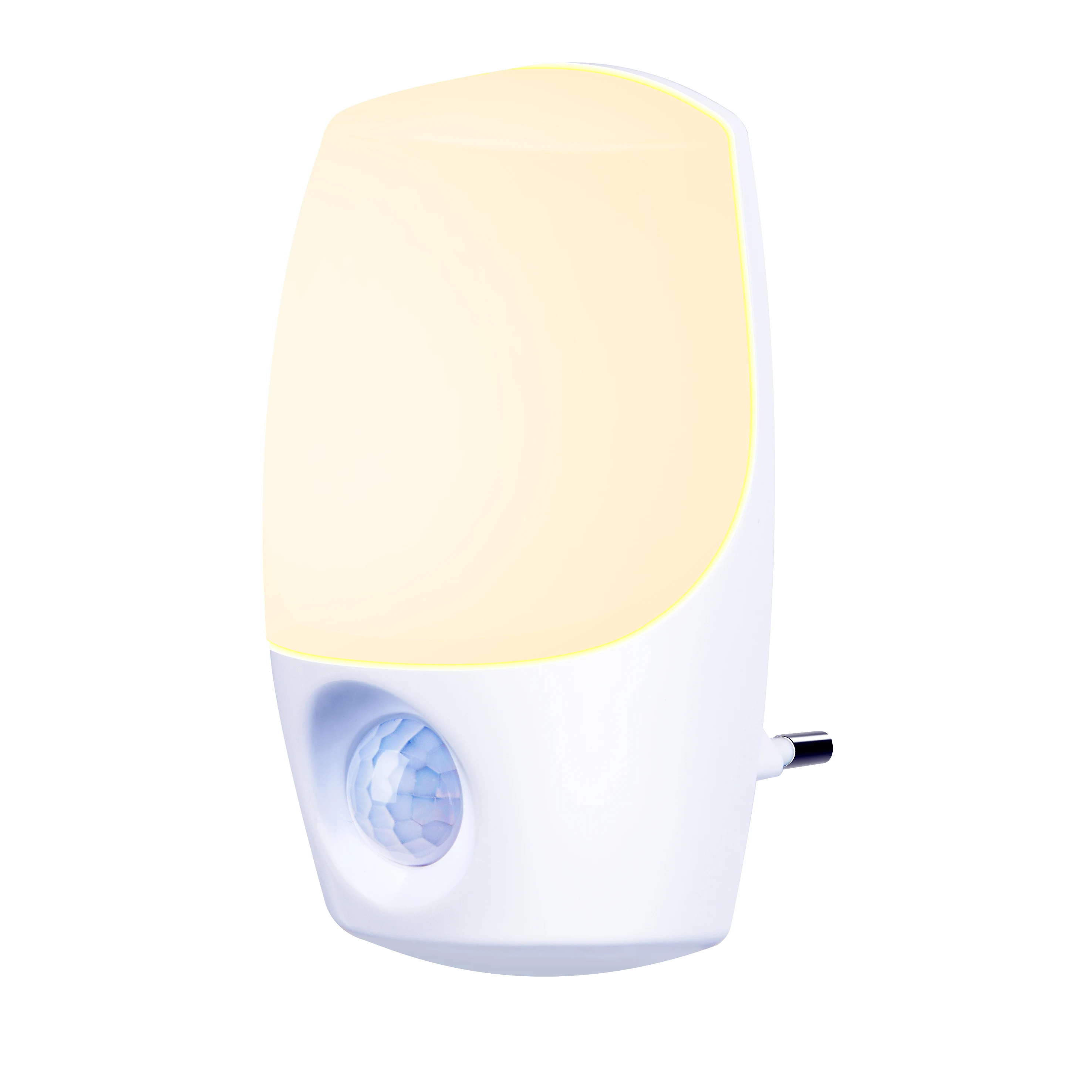 Easy to Install Wall Plug in Adjusted rgb light Bedroom Night Lights with PIR Motion Sensor
