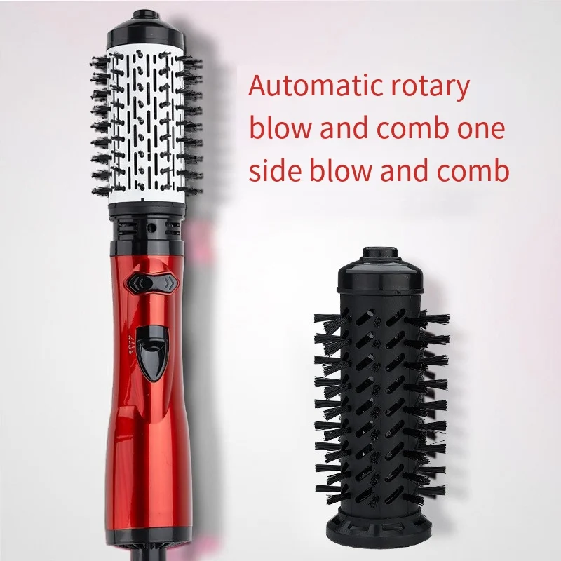 Professional 3 In 1 Hair Dryer Brushes Set Electric Hair Round Rotating Volumizer Hot Air Brush Comb Blow Dryer Brush