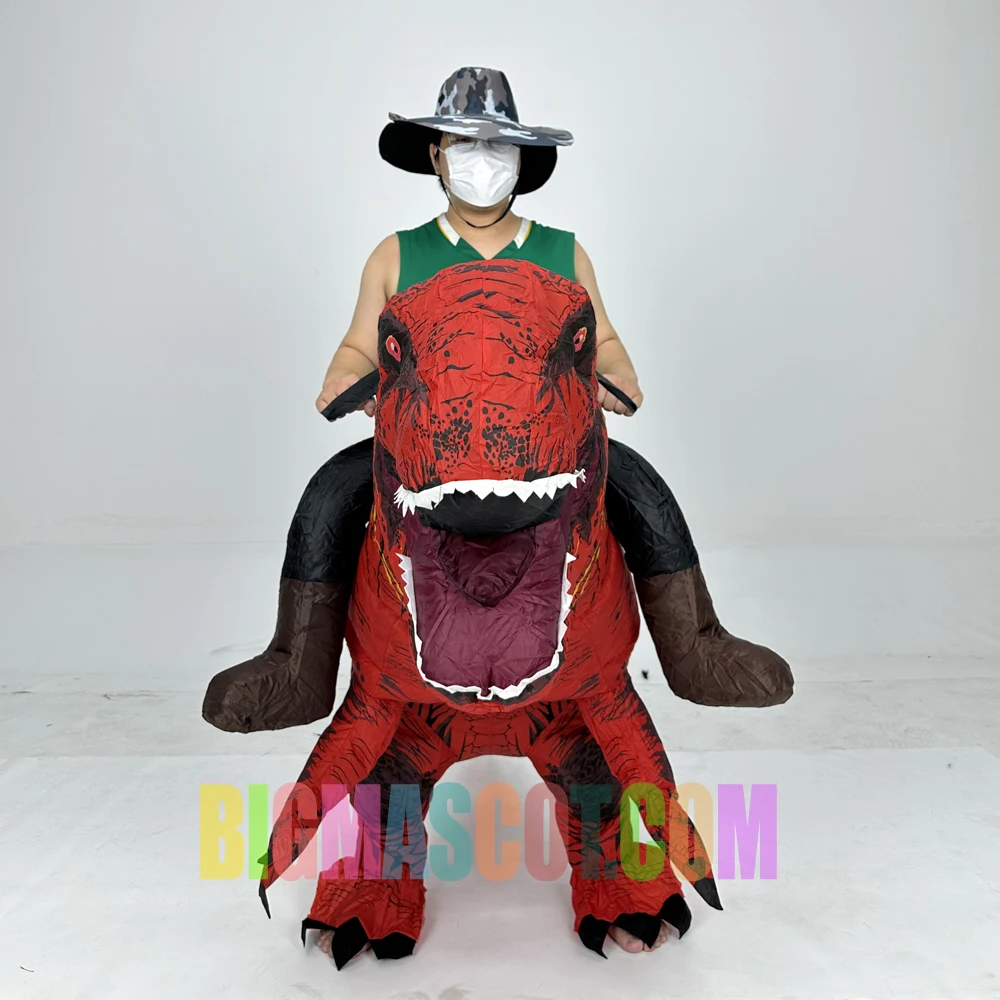 Halloween  Advertising Inflatable Dinosaur Costume New Year Carnival Anime
