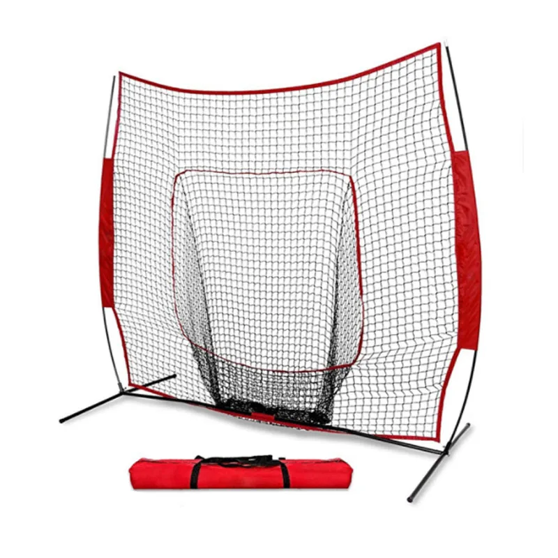 Portable Training Cage Softball Practice Hitting Pitching Batting High Quality Baseball Net