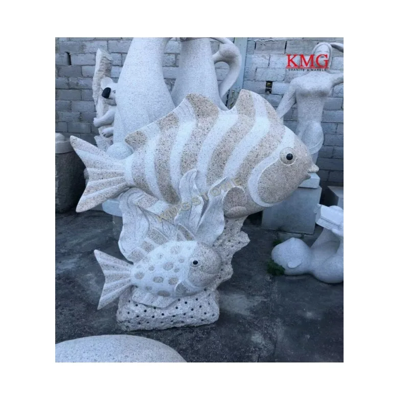 wholesale customized Stone Carvings and Animal Sculpture for Decorative Usage