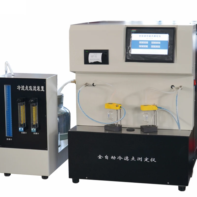 Electrical manufacturer ASTMD6371 fully automatic cold filter point tester/measuring distillate fuel cold filter point