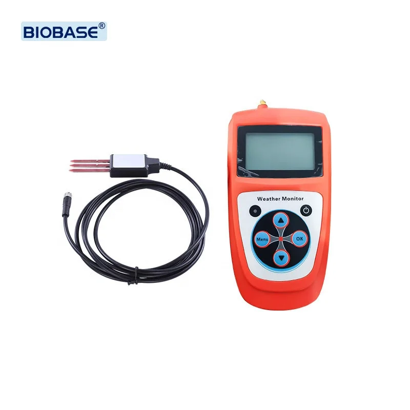 BIOBASE China Soil Conductivity Meter Precision Agriculture Soil Moisture Detection Dry Farming Water-Saving Irrigation OEM