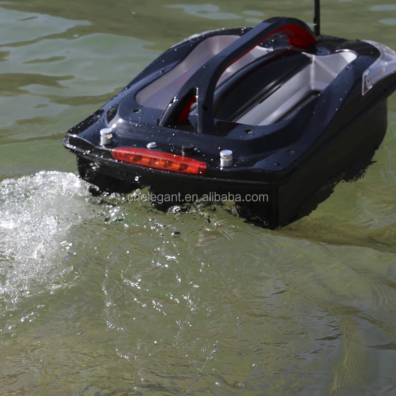 Wireless Remote Control 500 Meters Smart Double Warehouse Fishhook Bait Boat Fishing Boat