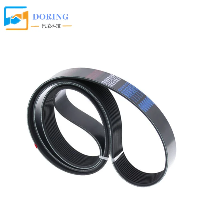 High Quality  cheap price Transmission Rubber V Belt 8PK 4PK 6PK2050 EPDM CR Auto Belts for drives pk fan belt