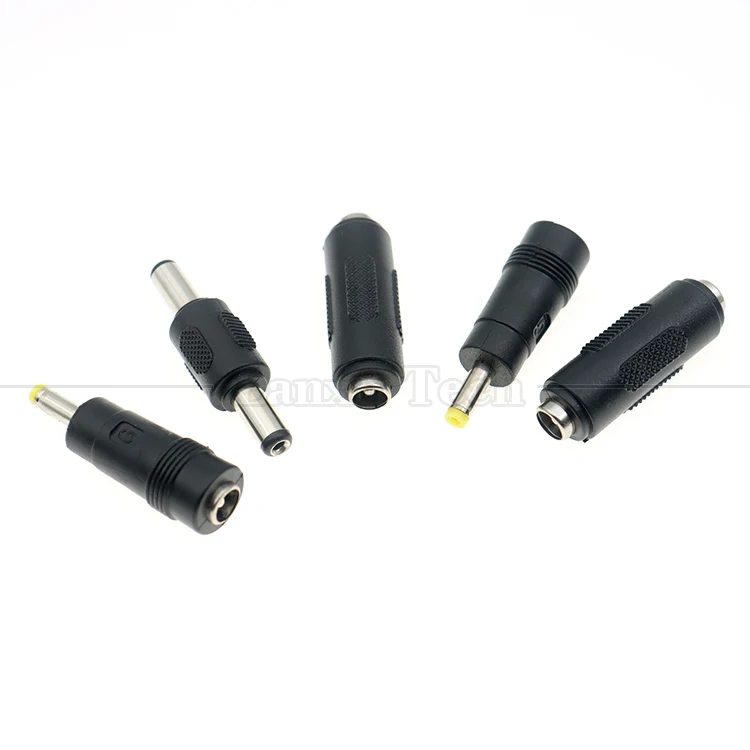 12V 24V Male Female 2.1mm X 5.5mm DC Barrel Jack Power Connector Adapter for Led Strip CCTV Camera