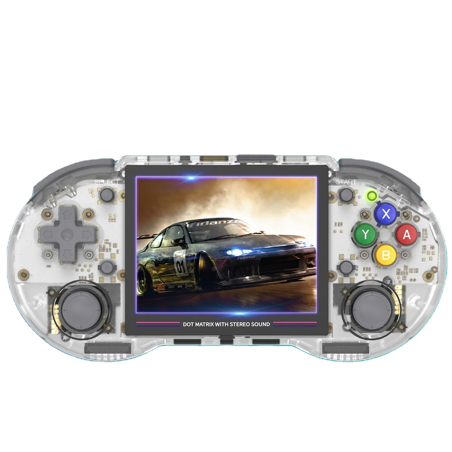 rg353ps handheld gaming tablet pc retrogaming emulators handheld game consoles players for ps2/3ds/gamecube/wii/psp