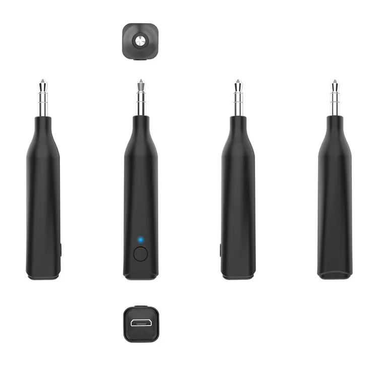 
Bluetooth receiver hotsale AUX port pen shape mini wireless receiver audio adapter hansfree car kit receiver 