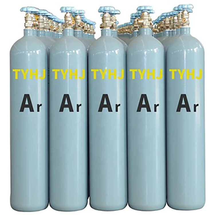 Высокочистый 99.999% ,99.9999% газовый растительный Аргон