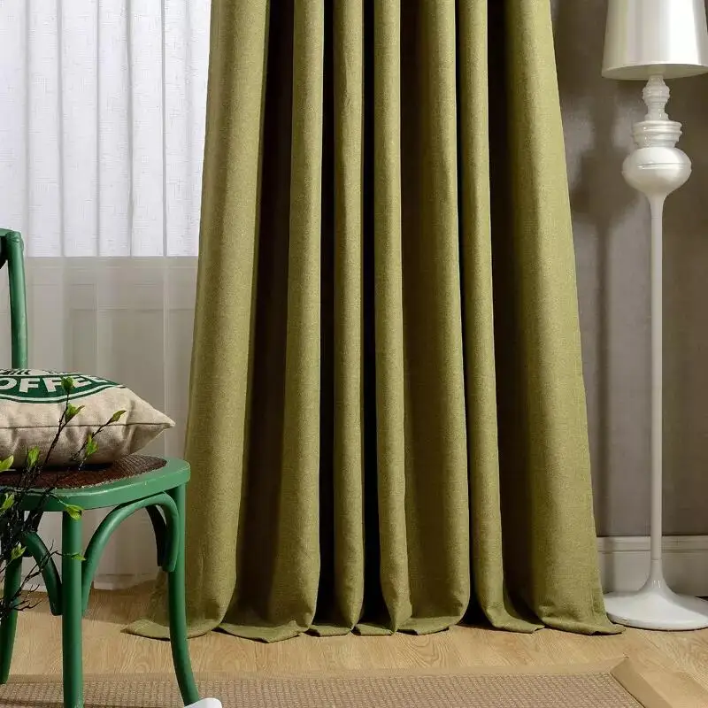 High Quality Living Room Window Curtain Blackout Curtain