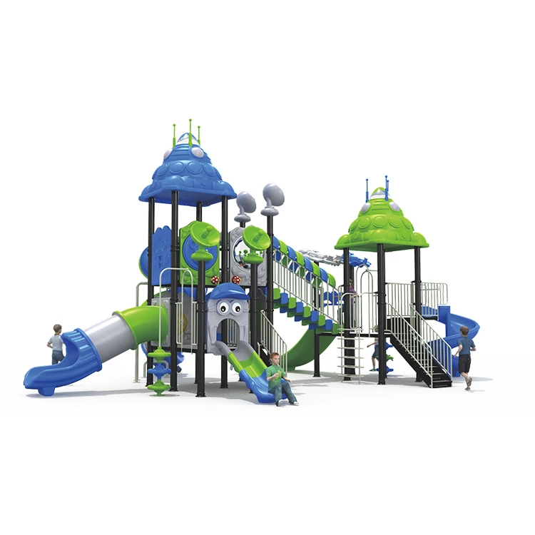 Children Jumbo Outdoor Games Kids Rides Amusement Park Slide For Kids Playground