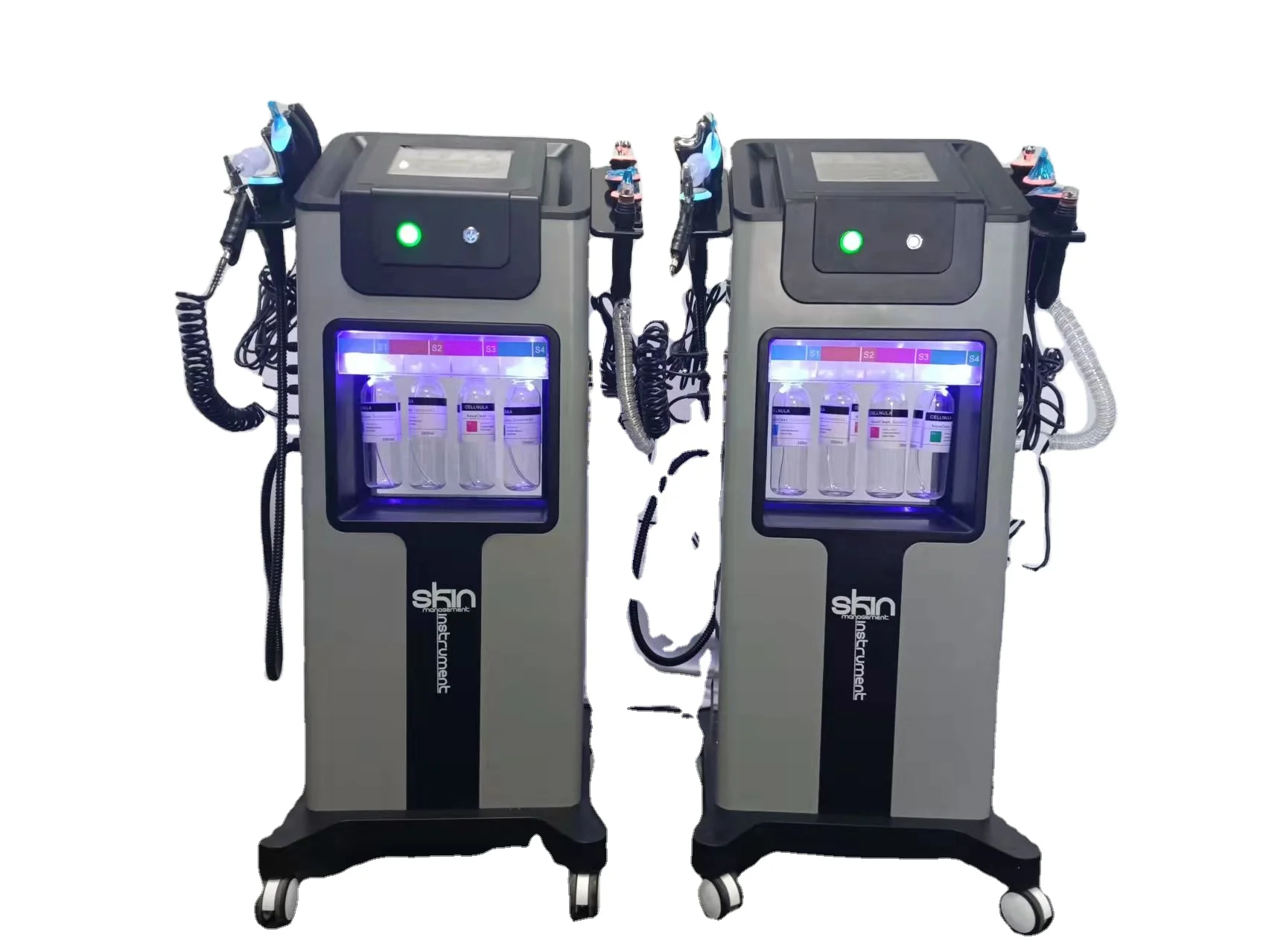 2022 Hot Sale 8 in1 Ultrasonic rf Face Lifting skin care & tools Microdermabrasion/Hydrafaci Dermabrasion Machine