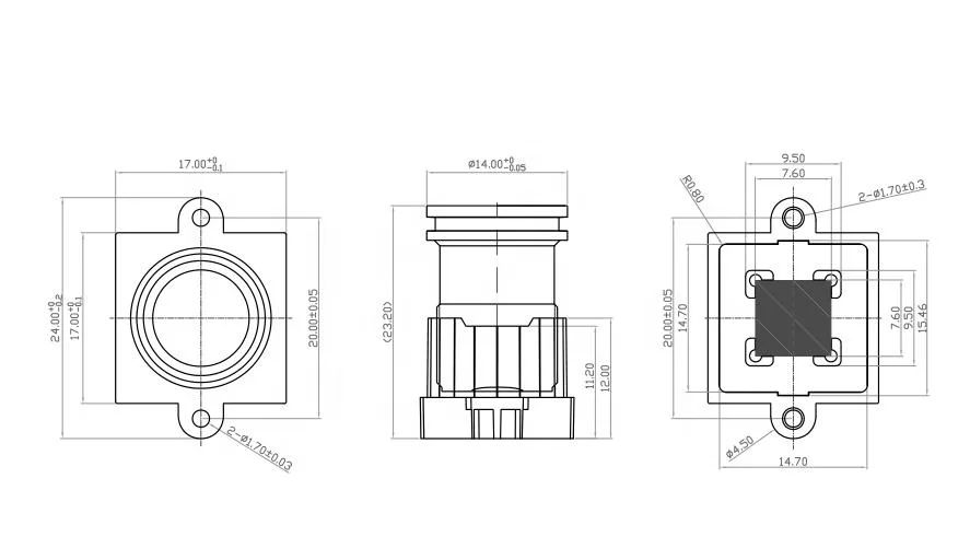 hot sale f1.6 large aperture cs mount cctv lens security surveillance camera lens ip camera lens for cctv camera