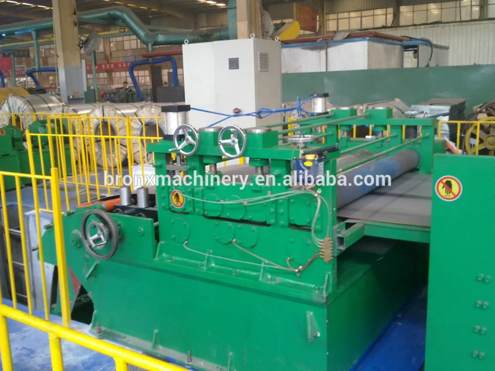 
High Technology coil shearing to length machine factory with low price 