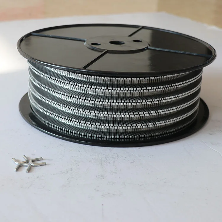 S848 clips food standard sausage packing use aluminum clip