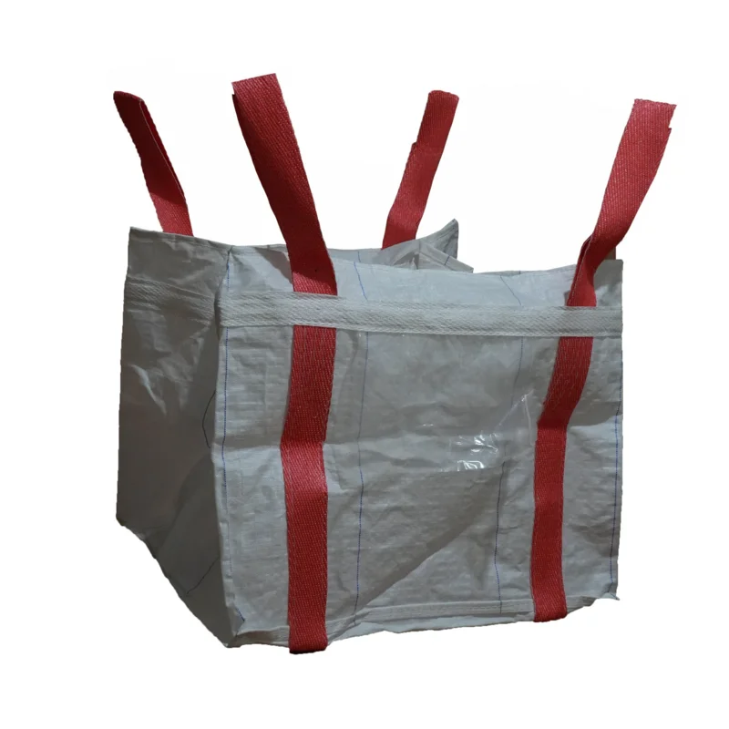 Wholesale Jumbo Ton Bulk Fibc Big Polyethylene For Sale Large Industrial Plastic Ton Bag