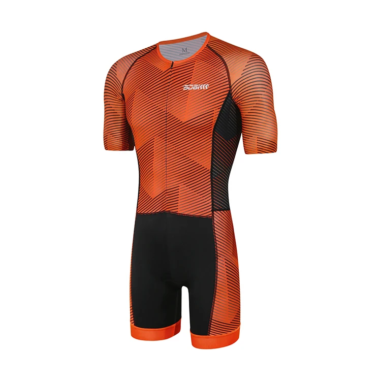 wholesale high elastic triathlon suit men trisuit clothing