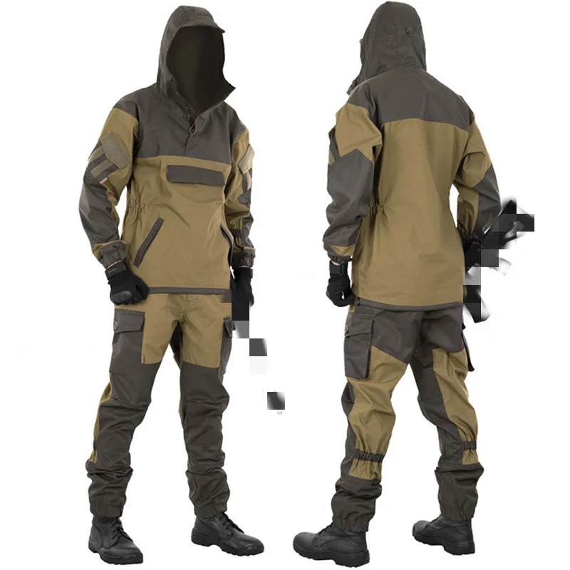 Gorka 3 Gorka 4 Russian Mountain Combat Uniform Army Fan Special Forces Combat Camouflage Uniform Unisex Russian Military Suit