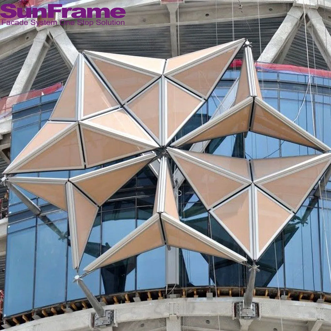 Modern Design Fireproof Corrugated Aluminum Alloy Perforated Panel Anti-Static Outdoor Exterior Wall Aluminum Composite Panels