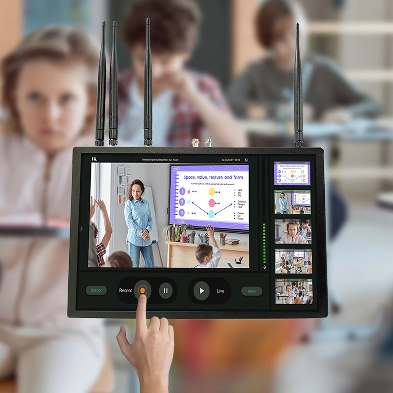 Customization Educational System PTZ Conference Camera Classroom Video Lecture Recording System