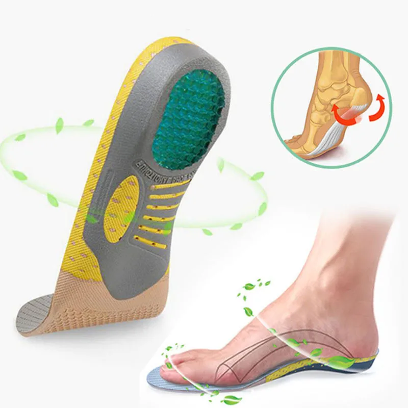Plantar Fasciitis Arch Supports Orthotic Inserts Relieve Flat Feet High Arch Foot Pain Relief feet Insoles