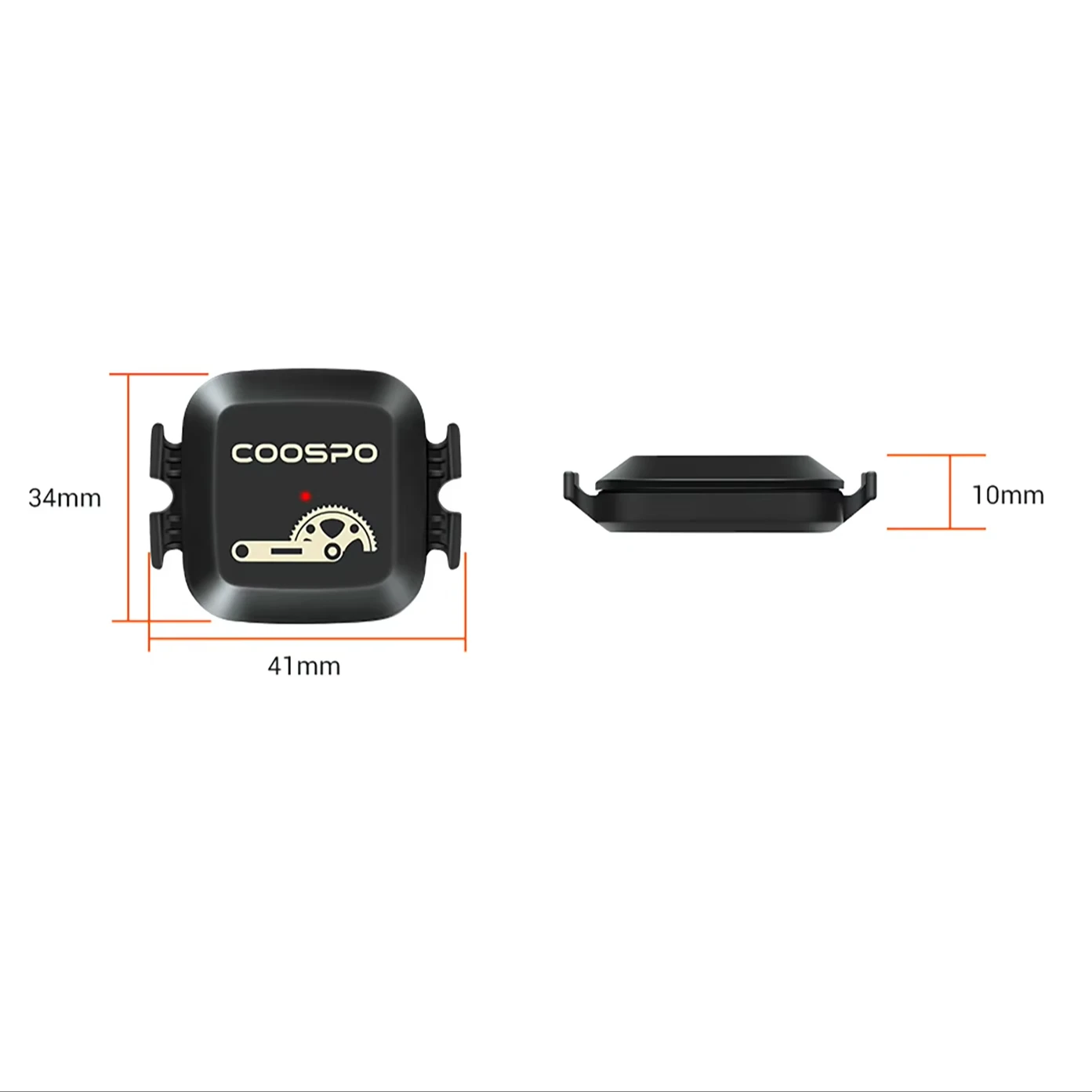 Bluetooth & ANT + Датчик скорости и частоты вращения велосипеда для дорожного велосипедного компьютера