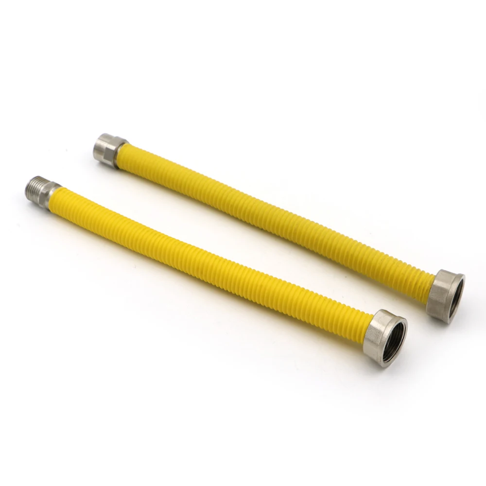 Wholesale Flexible  Gas Quick Connect Corrugated Flexible Hose High Pressure Gas Hose Pipe For Stove