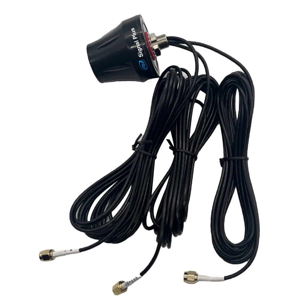 Waterproof  3 in 1 Cabinet Antenna MIMO LTE 4g 5g GPS dual band 2.4ghz 5.8ghz wifi Combo antenna for Fleet management