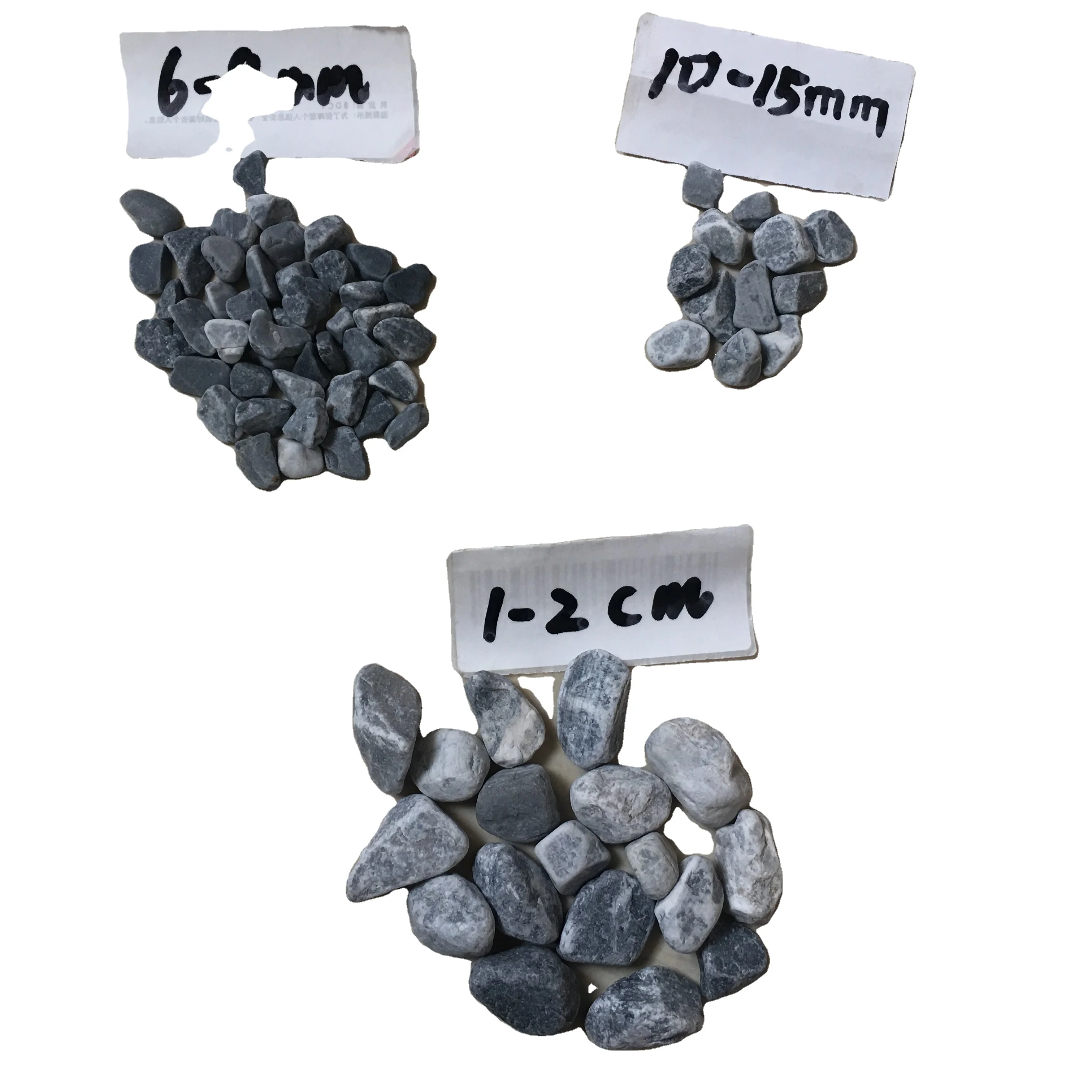 Landscaping Grey Tumbled Pebble Stone