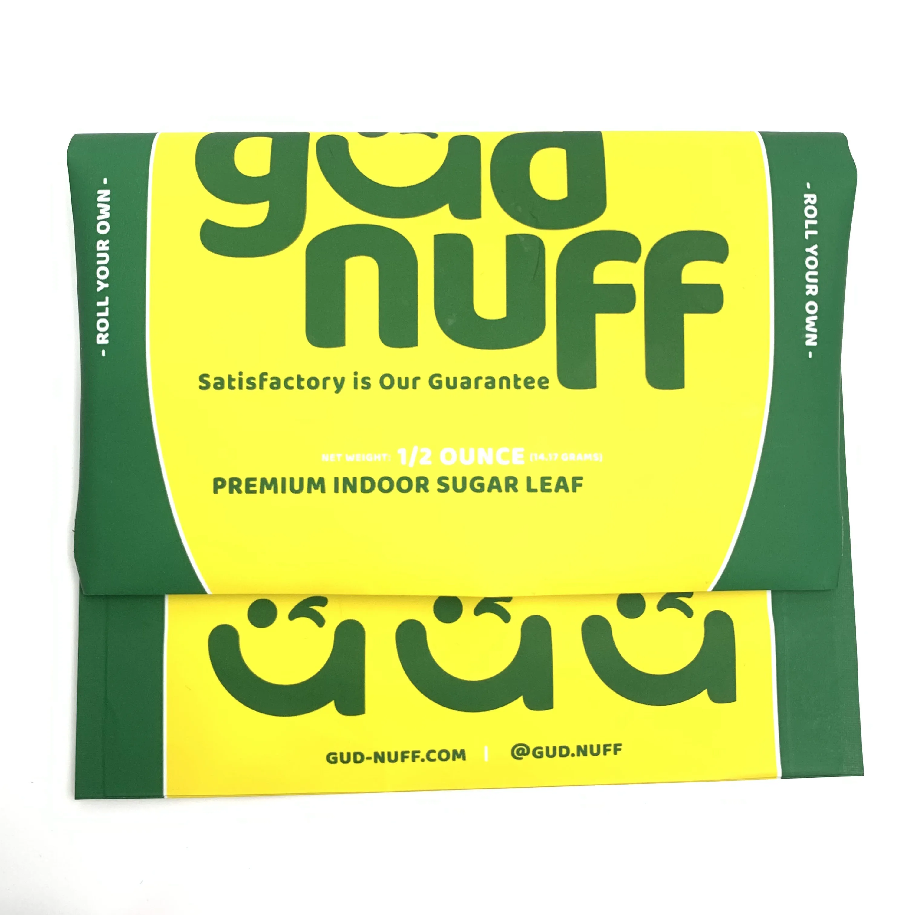 Custom per Plastic Hand Rolling Smoking Accessories Tobacco Cigar Bag for Packaging Pouches