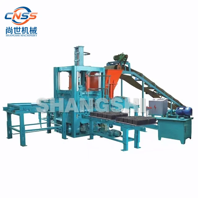 Concrete Block Machine Automatic Brick Machine Production Line Clay Brick Make Machine