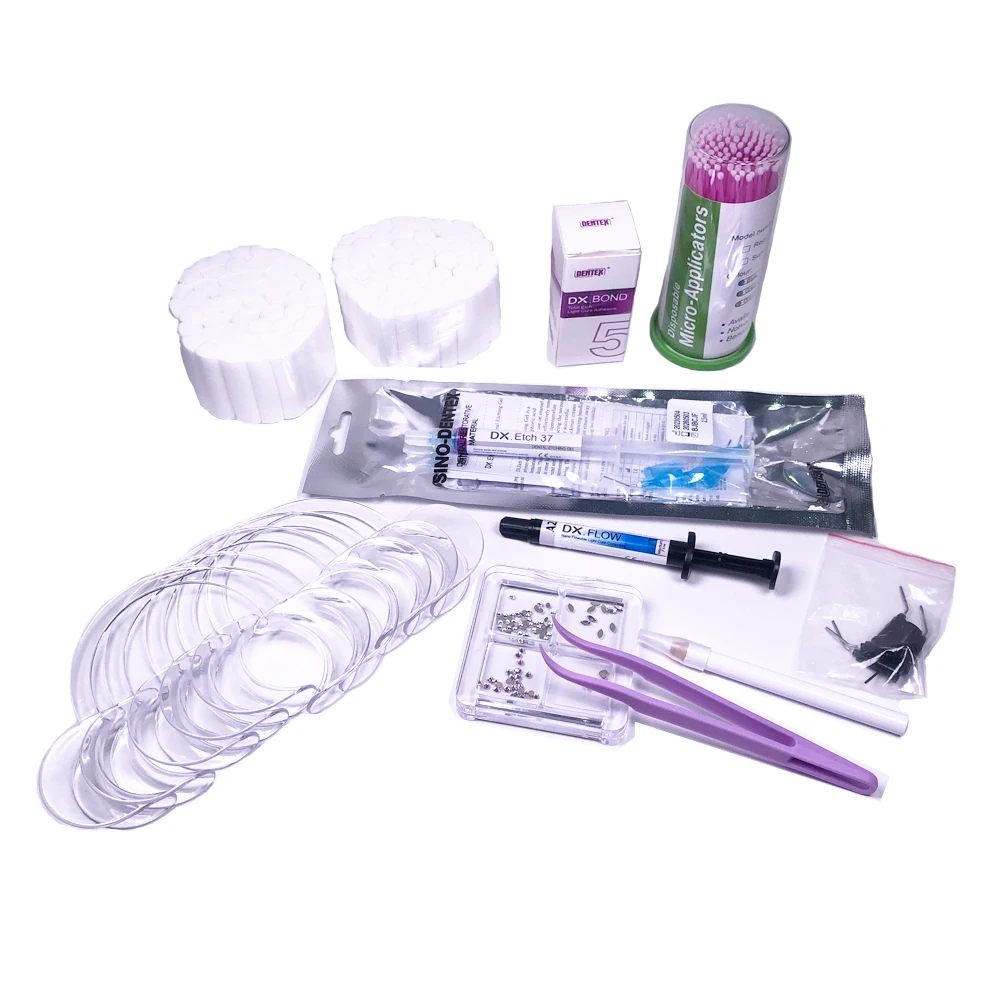 Best price crystal tooth gem professional starter kit