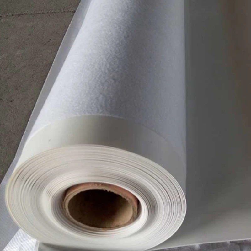 Uv Resistant Heat Insulation 60mil 100ft Tpo Waterproof Roofing Membrane For Flat Metal Concrete Cement Wood Roof
