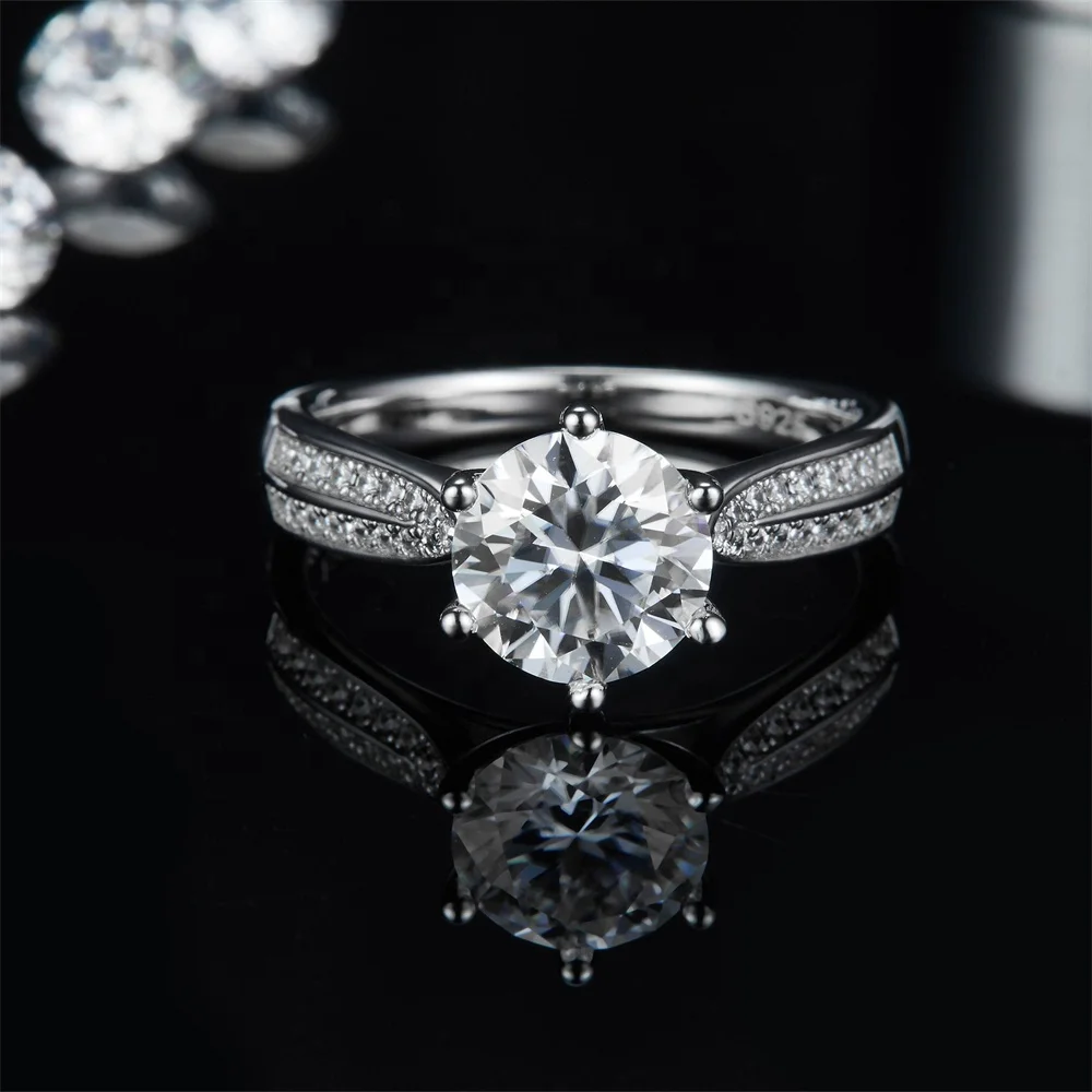 Gold Plated Rings for Women Wholesale Luxury Fashion rings Jewelry Women set Wedding Party Gift Accessories