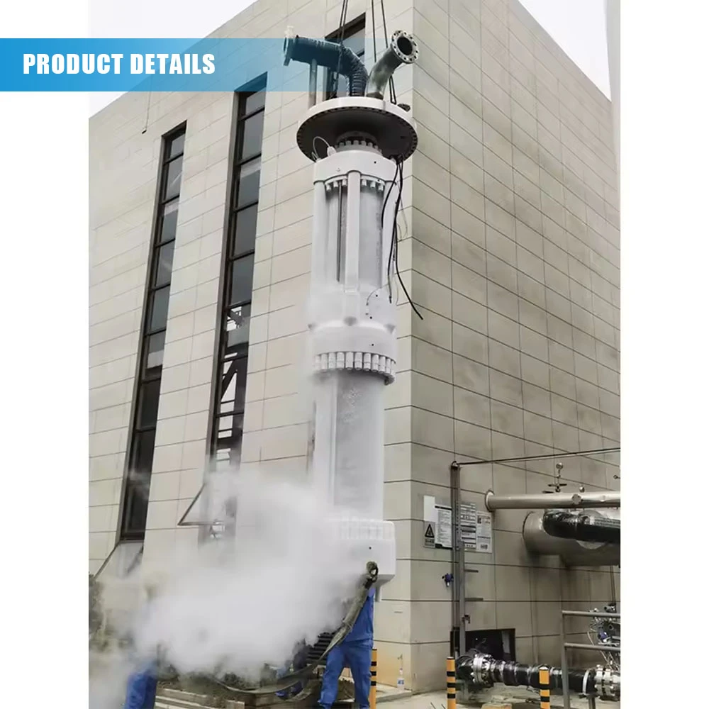 Submersible Pump Price Huasheng Small Cryogenic Submersible Centrifugal Pump for natural gas