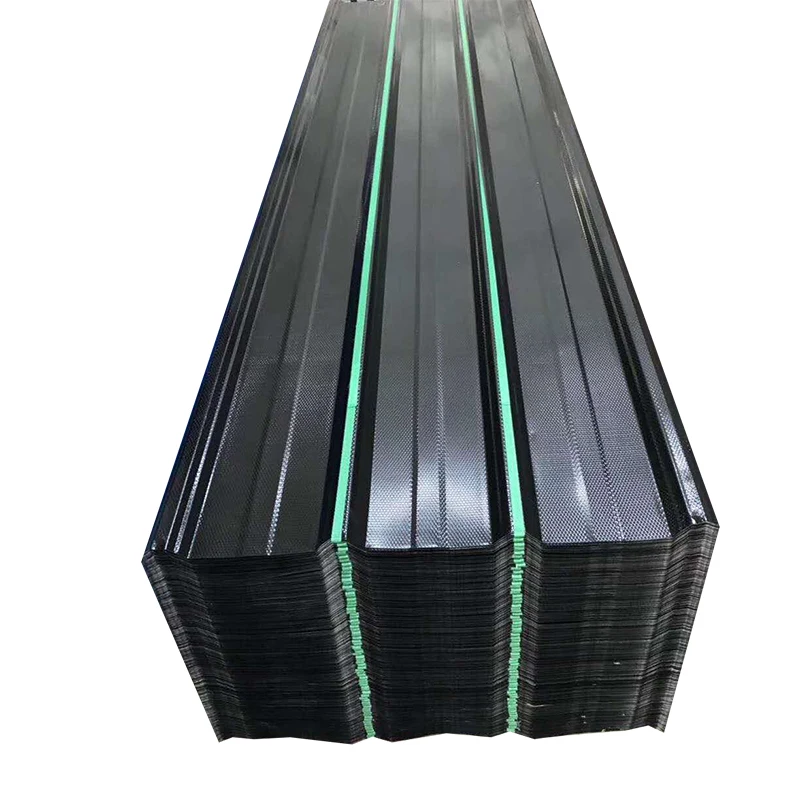 Aluminium Zinc Coated Galvanized Roofing Sheet Color Coated Corrugated Steel Sheet Metal Roofing Sheet